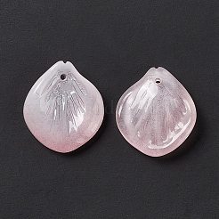 Electroplate Glass Pendant&nbsp;EGLA-H102-01B