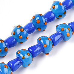 Handmade Lampwork Beads&nbsp;X1-LAMP-N024-09B