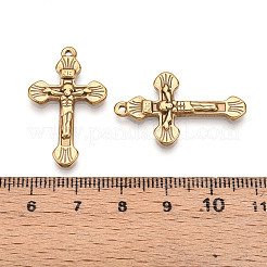 304 Stainless Steel Pendants&nbsp;STAS-N109-34G