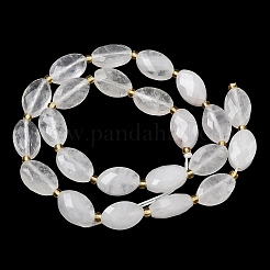 Natural Quartz Crystal Beads Strands&nbsp;G-A295-A13-01
