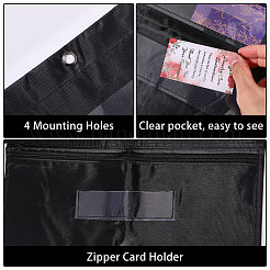 Rectangle Polyester Hanging Storage Bags&nbsp;AJEW-CA0005-48