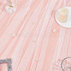 Polyester Mesh Fabric&nbsp;DIY-WH20062-158B