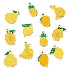12Pcs 6 Styles 304 Stainless Steel Pendants&nbsp;STAS-TA0003-41