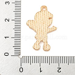 Christmas Theme Alloy Enamel Pendants&nbsp;X-ENAM-M221-01KCG-03