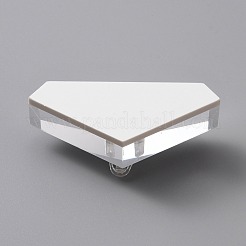 Triangle Acrylic Finger Ring Display Stands&nbsp;RDIS-WH0001-21