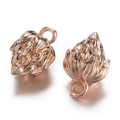 Long-Lasting Plated Brass Charms&nbsp;KK-P060-05-RS