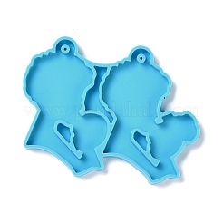 DIY Pendant Silicone Statue Molds&nbsp;DIY-C030-09