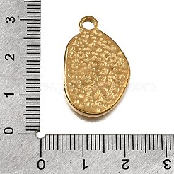 304 Stainless Steel Pendants&nbsp;SA-CBA7C25-02B-G