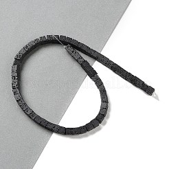 Synthetic Lava Rock Dyed Beads Strands&nbsp;G-H311-02B-10