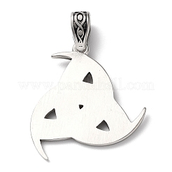 Ion Plating(IP) 304 Stainless Steel Pendants&nbsp;STAS-D067-14AS