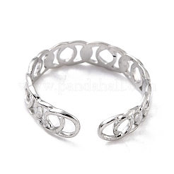 Tarnish Resistant 304 Stainless Steel Finger Rings&nbsp;RJEW-L102-06P