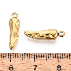 304 Stainless Steel Pendants&nbsp;STAS-T065-77G
