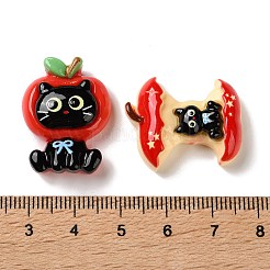 Opaque Resin Cabochons&nbsp;RESI-G121-04