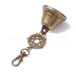 Iron Bell Pendant Decoration&nbsp;HJEW-JM02278
