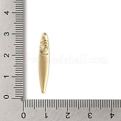 Brass Pendants&nbsp;KK-P259-19G