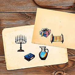 Plastic Stamps&nbsp;DIY-WH20018-0158