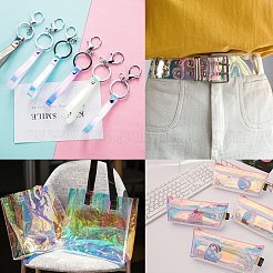 Transparent PVC Vinyl Sheets&nbsp;DIY-WH0163-09B-04