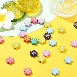 30Pcs Alloy Enamel Beads&nbsp;ENAM-CJ0006-20