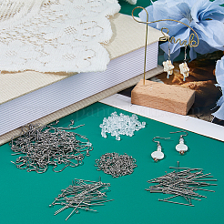 DIY Earrings Findings Kits&nbsp;DIY-HS0002-25