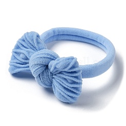 Bowknot Nylon Elastic Hair Ties&nbsp;OHAR-D010-02