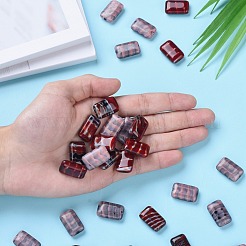 Czech Glass Beads&nbsp;GLAA-O018-21