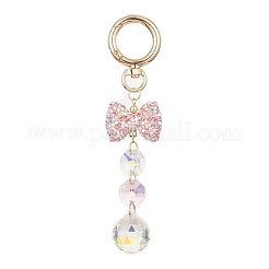 Glass Teardrop Pendants Decoration&nbsp;HJEW-JM01118