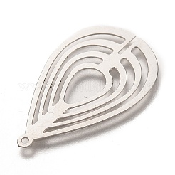 Non-Tarnish 304 Stainless Steel Pendants&nbsp;STAS-I174-05P