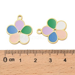 304 Stainless Steel Pendants&nbsp;STAS-H239-04E-G