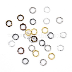 Mixed Color Iron Split Rings&nbsp;JRD5MM-M