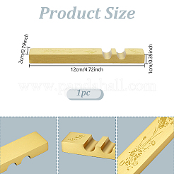 Rectangle Brass Paper Weight&nbsp;AJEW-WH0314-797A