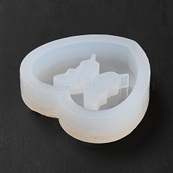 DIY Quicksand Silhouette Silicone Molds&nbsp;AJEW-A031-02