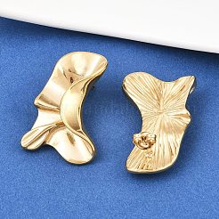 304 Stainless Steel Nuggets Stud Earrings&nbsp;EJEW-K268-77G