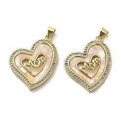 Brass Pendants&nbsp;KK-M324-09G