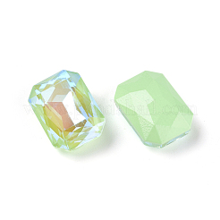 Faceted Glass Pointed Back Rhinestone Cabochons&nbsp;GLAA-L021-A02