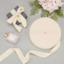 Cotton Cotton Twill Tape Ribbons&nbsp;OCOR-WH0057-30E-03