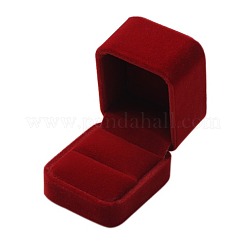 Velvet Ring Boxes&nbsp;CBOX-G008-3B
