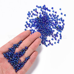 Round Glass Seed Beads&nbsp;SEED-A007-4mm-168