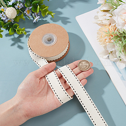 Cotton Ribbon&nbsp;OCOR-WH0048-05J