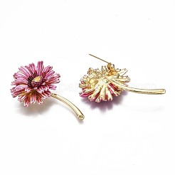 Flower Enamel Pin&nbsp;JEWB-N007-078