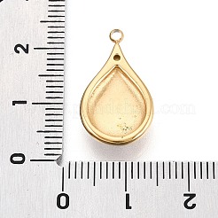 303 Stainless Steel Pendants&nbsp;STAS-Q110-27G