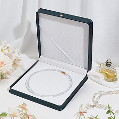 PU Leather Necklace Storage Gift Box&nbsp;AJEW-WH0502-52