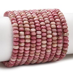 Natural Rhodonite Beads Strands&nbsp;X-G-G343-A01-2x4mm