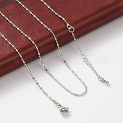 Brass Ball Chain Necklaces for Women&nbsp;NJEW-D302-32P