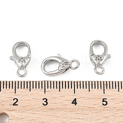 SHEGRACE Brass Lobster Claw Clasps&nbsp;XGR0095P-160P