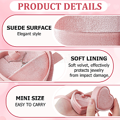 Velvet Finger Ring and Pendant Package Boxes&nbsp;CON-SC0001-22