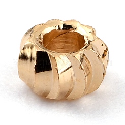 Brass Beads&nbsp;KK-O133-302A-G