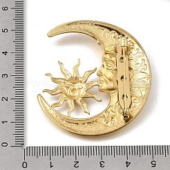 304 Stainless Steel Lapel Pin Brooches&nbsp;JEWB-F048-02G