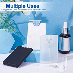 DIY 18 Sets 3 Style Plastic Spray Bottles&nbsp;DIY-BC0004-98