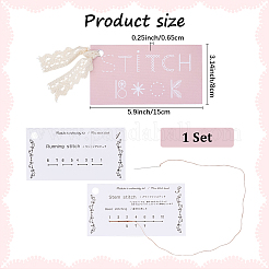 1Pc Paper Creative Mini Sewing Book&nbsp;AJEW-GF0010-83