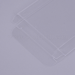 Transparent PVC Box Candy Treat Gift Box&nbsp;CON-WH0074-09
